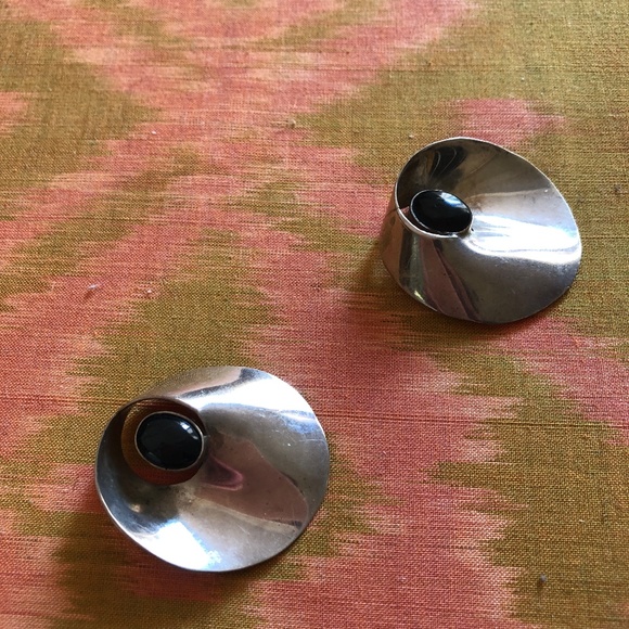 Vintage Mexican Earrings - Picture 6 of 8